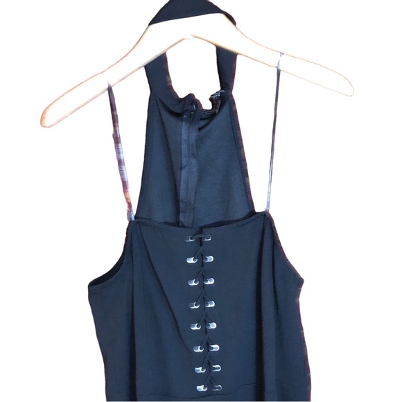 Forever 21 Black Halter Jumpsuit - Picture 4 of 11